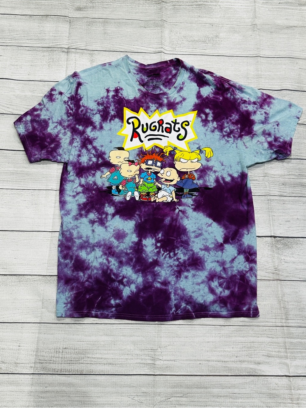 Rugrats Tie Dye Shirt